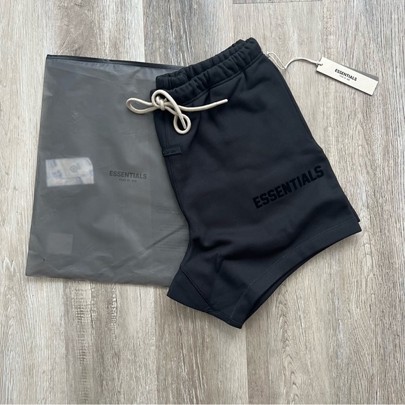 Fear of God Other - NWT Fear of God Essentials Core Sweat Shorts in Jet Black